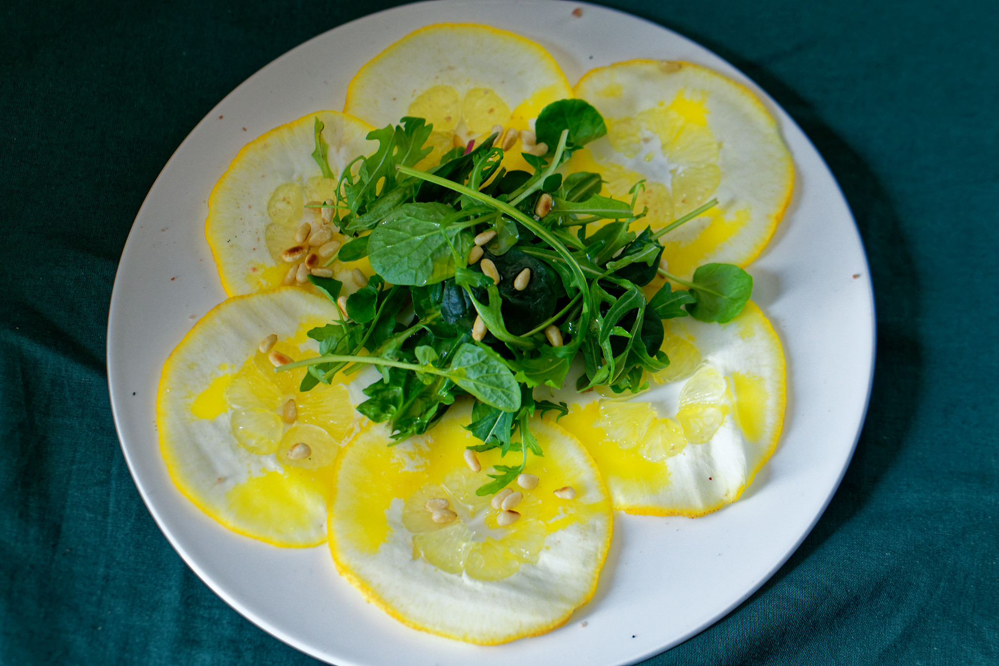Cedro carpaccio